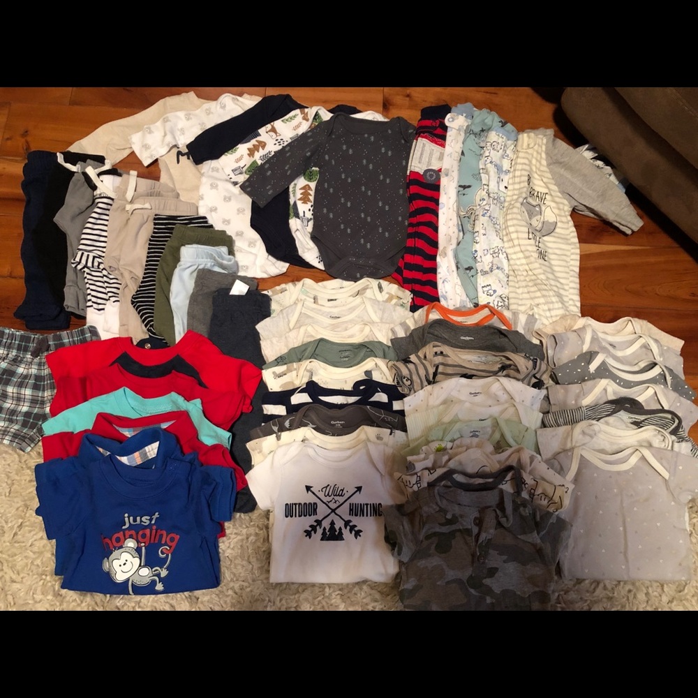 0-3 Month Baby Boy Bundle